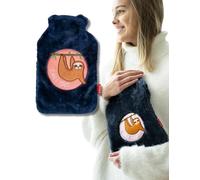 soxo Plush Hot Water Bottle Cover Hand Warmer Neck Period Back Pain Relief Kids Hot-Water Bottles Chill Out