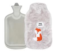 soxo Plush Hot Water Bottle Cover Hand Warmer Neck Period Back Pain Relief Kids Hot-Water Bottles Keep Warm