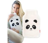 soxo Plush Hot Water Bottle Cover Hand Warmer Neck Period Back Pain Relief Kids Hot-Water Bottles Panda