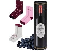 soxo Prosecco Gifts For Women - Wine Ladies Socks - Funny Presents 2.5-6.5 | Aperol Spritz, Thank You, Best Friend, Cotton Fabric, Birthday Surprise, Crew Style, Girls Fashion