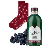 soxo Prosecco Gifts For Women - Wine Ladies Socks - Funny Presents 2.5-6.5 | Aperol Spritz, Thank You, Best Friend, Cotton Fabric, Birthday Surprise, Crew Style, Girls Fashion