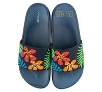 soxo Sliders Women Flip Flops Slides Woman Gift For Her Flip Flop Womens Flipflops 3.5-4 Leaves