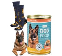 soxo Socks For Men & Women - Dog Mum Gifts - Funny Presents 2.5-10.5