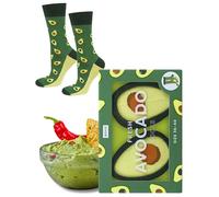 soxo Socks For Men & Women With Avocado - Funny Gifts 3-11.5