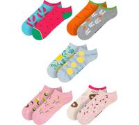 soxo Trainer Socks For Women - No Show Sock For Her 2.5-6.5 | Gifts Choice, Cotton Fabric, Ankle Length, Ladies Style, Girls Fashion, Ballet Theme