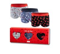 soxo Valentine's Day Mens Boxers Shorts Underwear Man Gift Men Cotton Trunks Boxer Briefs In Box L Multicolour
