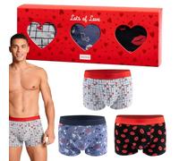 soxo Valentines Gifts For Him - Boxer Shorts Men - Love Trunks M-XL