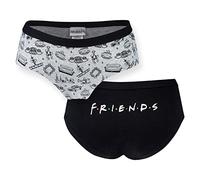 soxo Warner Bros Friends Cotton Knickers For Women - Ladies Underwear | Briefs Option