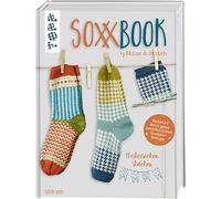SoxxBook by Stine & Stitch: Mustersocken stricken. Entwirf dein ganz persönliches Sockendesign. Mit Online-Videos. 3. Platz Kreativbuch des Jahres - Creative Impulse 2018