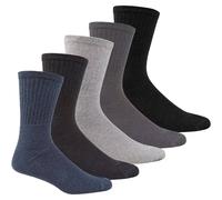 Soxy Men's Cotton Socks (Pack of 20) | Size: 6-11 Soxy Multicolor 6-11
