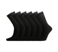 Soxy Men's Socks (Pack of 12) 6 UK-11 UK in Black | Size: 6-11 Soxy Black 6-11