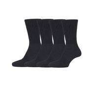 Soxy Men's Socks (Pack of 12) in Black | Size: 12-14 Soxy Black 12-14