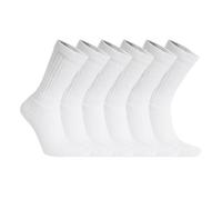 Soxy Men's Socks (Pack of 12) in White | Size: 6-11 Soxy White 6-11