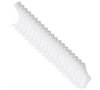 Soxy Men's Socks (Pack of 20) in White | Size: 6-11 Soxy White 6-11