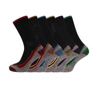 Soxy Men's Socks (Pack of 6) | Size: 6-11 Soxy Multicolor 6-11
