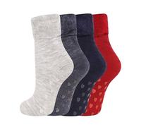 Soxy Women's Animals Fleece Lined Socks (Pack of 4) 4 UK-6 UK | Size: 4-6 Soxy Multicolor 4-6