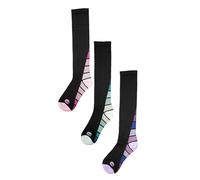 Soxy Women's Compression Socks (Pack of 3) | Size: 4-6 Soxy Multicolor 4-6