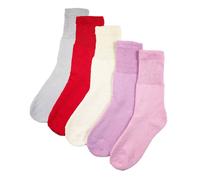 Soxy Women's Thermal Socks (Pack of 5) | Size: 4-6 Soxy Multicolor 4-6