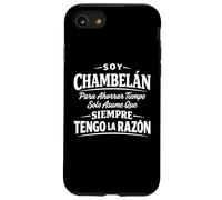 Soy Chambelan Quinceanera Mexican Party Quince 15th Birthday Case for iPhone SE (2020) / 7/8