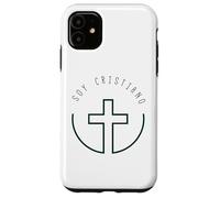 Soy Cristiano, Protestante, Católico, Seguidor de Cristo Case for iPhone 11