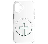 Soy Cristiano, Protestante, Católico, Seguidor de Cristo Case for iPhone 16
