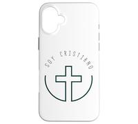 Soy Cristiano, Protestante, Católico, Seguidor de Cristo Case for iPhone 16 Plus