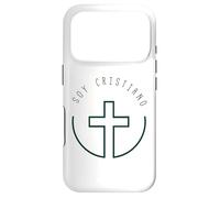 Soy Cristiano, Protestante, Católico, Seguidor de Cristo Case for iPhone 17 Pro