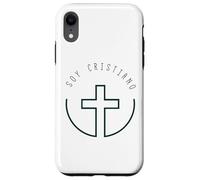 Soy Cristiano, Protestante, Católico, Seguidor de Cristo Case for iPhone XR