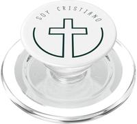 Soy Cristiano, Protestante, Católico, Seguidor de Cristo PopSockets PopGrip for MagSafe