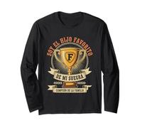 Soy El Hijo Favorito De Mi Suegra Yerno Long Sleeve T-Shirt