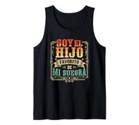 Soy El Hijo Favorito De Mi Suegra Yerno Tank Top