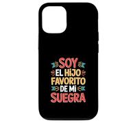 Soy El Hijo Favorito Funny Saying Colorful Gradient Case for iPhone 12/12 Pro