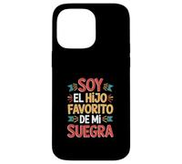 Soy El Hijo Favorito Funny Saying Colorful Gradient Case for iPhone 14 Pro Max