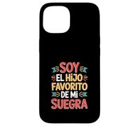 Soy El Hijo Favorito Funny Saying Colorful Gradient Case for iPhone 15
