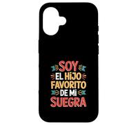 Soy El Hijo Favorito Funny Saying Colorful Gradient Case for iPhone 16
