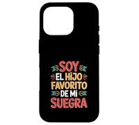 Soy El Hijo Favorito Funny Saying Colorful Gradient Case for iPhone 16 Pro