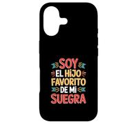 Soy El Hijo Favorito Funny Saying Colorful Gradient Case for iPhone 17
