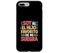 Soy El Hijo Favorito Funny Saying Colorful Gradient Case for iPhone 7 Plus/8 Plus