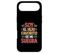 Soy El Hijo Favorito Funny Saying Colorful Gradient Case for iPhone Air