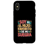Soy El Hijo Favorito Funny Saying Colorful Gradient Case for iPhone X/XS