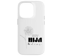 Soy hija de Dios, Catholic Believer Faith God Religious Case for iPhone 14 Pro
