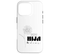 Soy hija de Dios, Catholic Believer Faith God Religious Case for iPhone 16 Pro