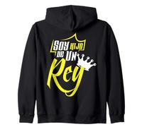 Soy Hijo De Un Rey Zip Hoodie