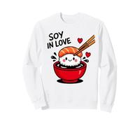Soy In Love | Cute Chibi Kawaii Rice Japanese Sushi Eaters Sweatshirt