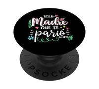 Soy La Madre Que Te Parió Mexican Mommy Mama Mom Funny Women PopSockets Adhesive PopGrip