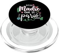Soy La Madre Que Te Parió Mexican Mommy Mama Mom Funny Women PopSockets PopGrip for MagSafe