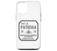 Soy La Patrona Hecha Una Cabrona Latina Chingona Cabrona Case for iPhone 12/12 Pro
