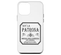 Soy La Patrona Hecha Una Cabrona Latina Chingona Cabrona Case for iPhone 12 mini