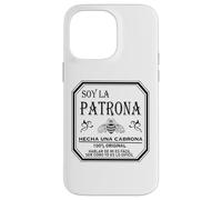 Soy La Patrona Hecha Una Cabrona Latina Chingona Cabrona Case for iPhone 14 Pro Max