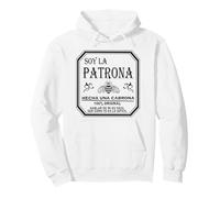 Soy La Patrona Hecha Una Cabrona Latina Chingona Cabrona Pullover Hoodie